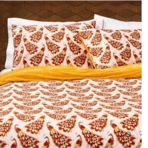 Opalhouse Queen Peacock Reversible Comforter